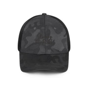 Stubby McPickle - Camo Mesh Buckle Back Cap