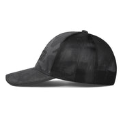 Stubby McPickle - Camo Mesh Buckle Back Cap