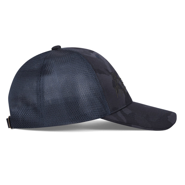 Stubby McPickle - Camo Mesh Buckle Back Cap