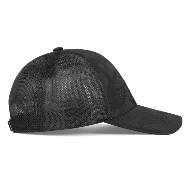 Stubby McPickle - Camo Mesh Buckle Back Cap