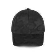 Stubby McPickle - Camo Mesh Buckle Back Cap