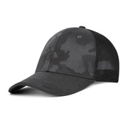 Stubby McPickle - Camo Mesh Buckle Back Cap