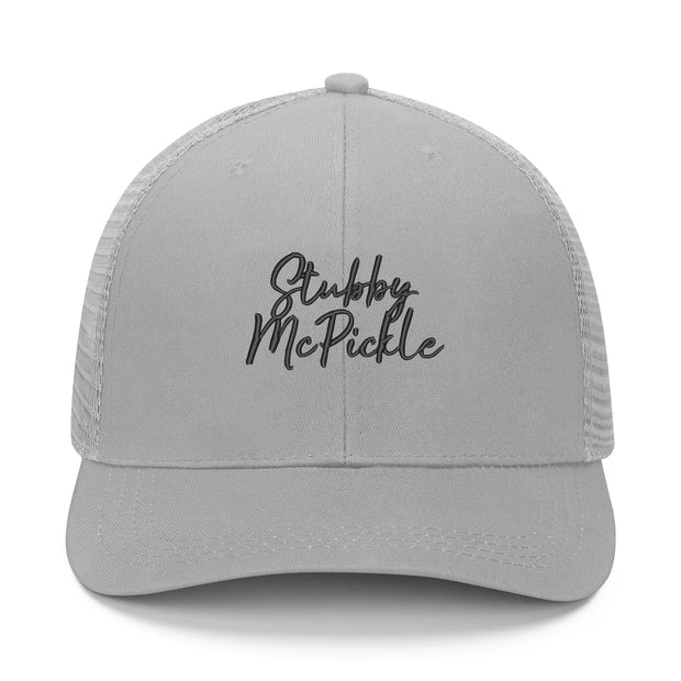 Stubby McPickle - Mesh Cap