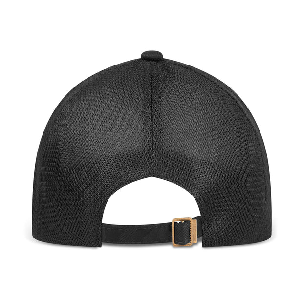 Stubby McPickle - Camo Mesh Buckle Back Cap