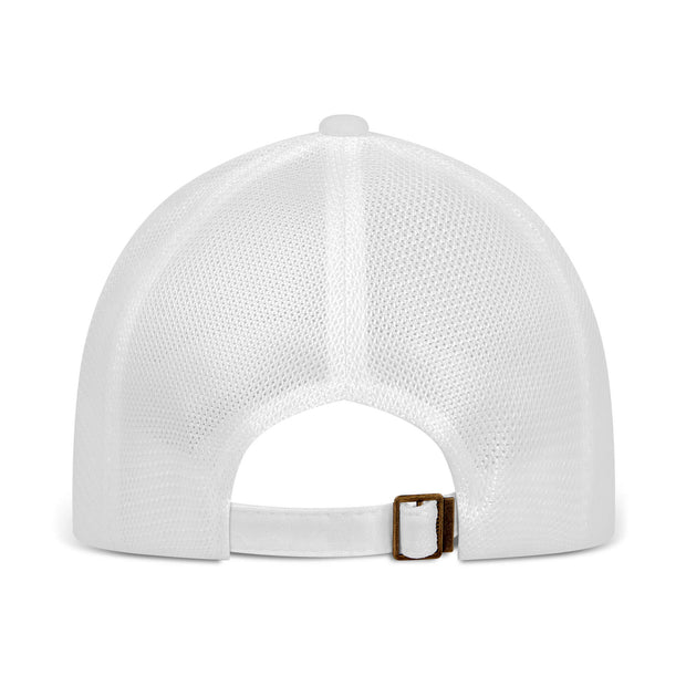 Stubby McPickle - Camo Mesh Buckle Back Cap