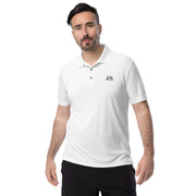 Stubby McPickle Script adidas performance polo shirt