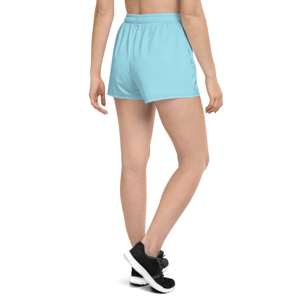 Olive Martiniz Golf Shorts - Light Blue