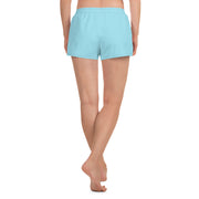 Olive Martiniz Golf Shorts - Light Blue