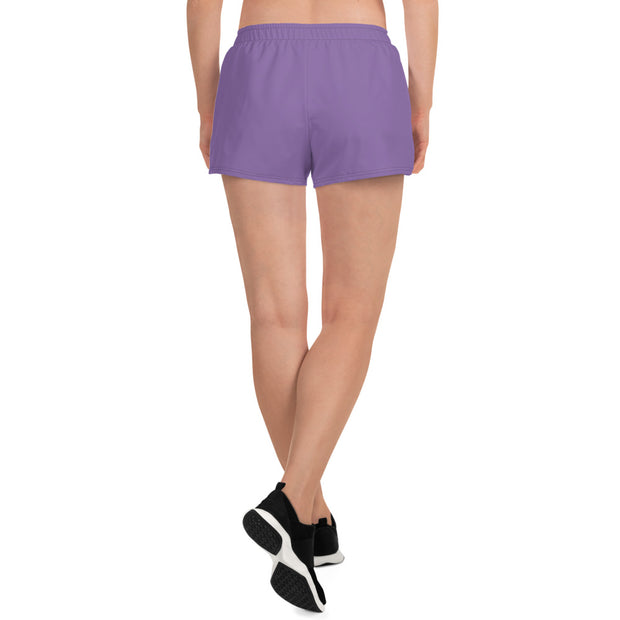 Olive Martiniz Golf Shorts - Purple