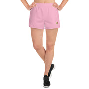 Olive Martiniz Golf Shorts - Pink