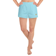 Olive Martiniz Golf Shorts - Light Blue