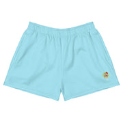 Olive Martiniz Golf Shorts - Light Blue