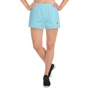 Olive Martiniz Golf Shorts - Light Blue