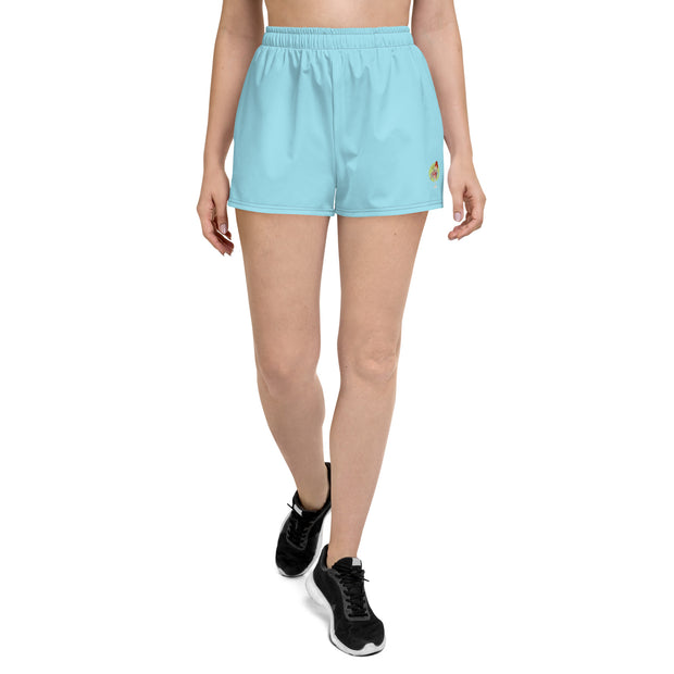 Olive Martiniz Golf Shorts - Light Blue