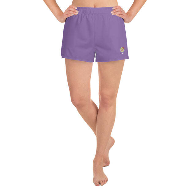 Olive Martiniz Golf Shorts - Purple