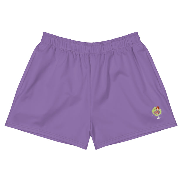 Olive Martiniz Golf Shorts - Purple