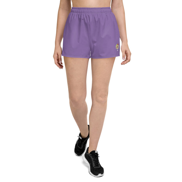 Olive Martiniz Golf Shorts - Purple