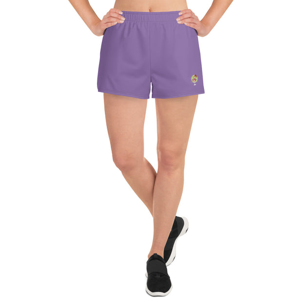 Olive Martiniz Golf Shorts - Purple