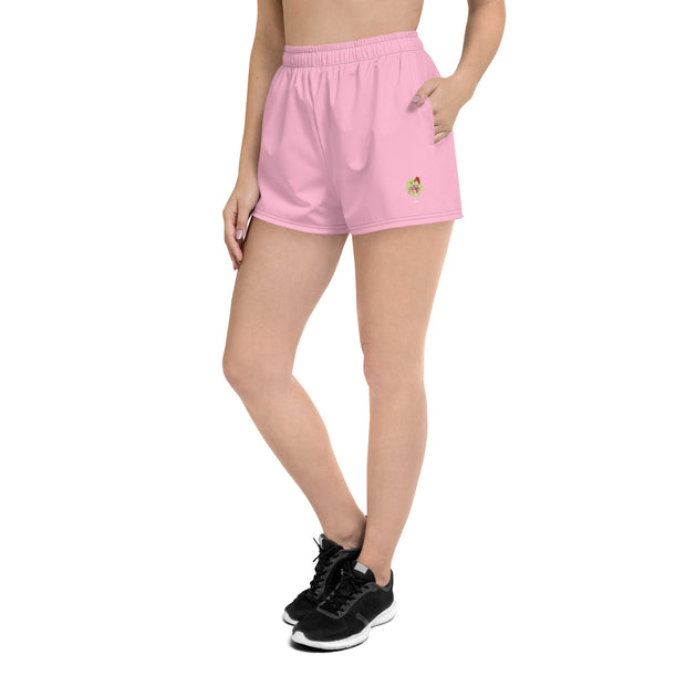 Olive Martiniz Golf Shorts - Pink