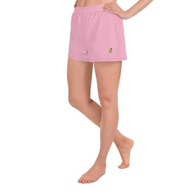 Olive Martiniz Golf Shorts - Pink