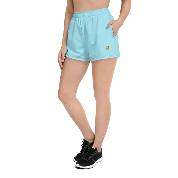 Olive Martiniz Golf Shorts - Light Blue