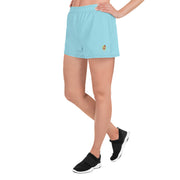 Olive Martiniz Golf Shorts - Light Blue