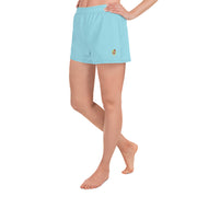 Olive Martiniz Golf Shorts - Light Blue