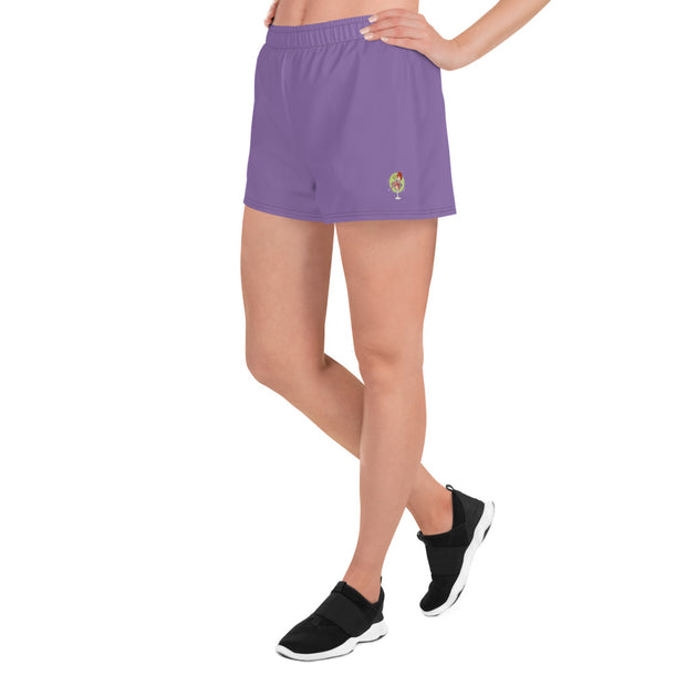 Olive Martiniz Golf Shorts - Purple