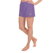 Olive Martiniz Golf Shorts - Purple