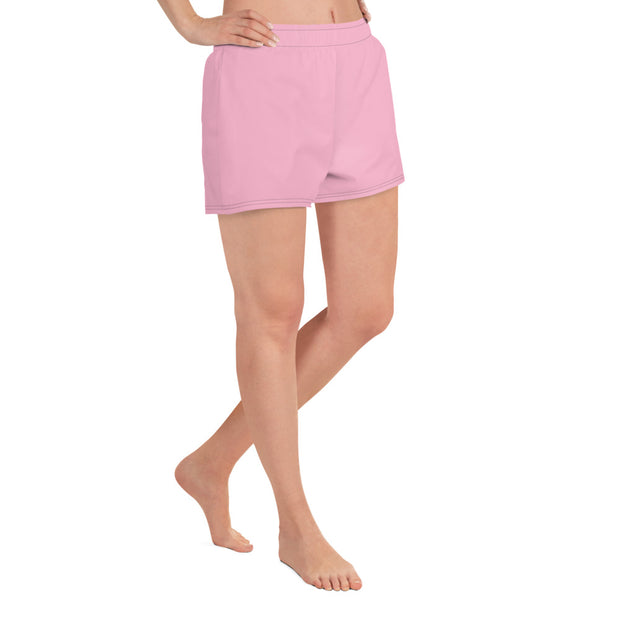 Olive Martiniz Golf Shorts - Pink