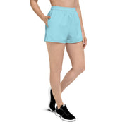 Olive Martiniz Golf Shorts - Light Blue