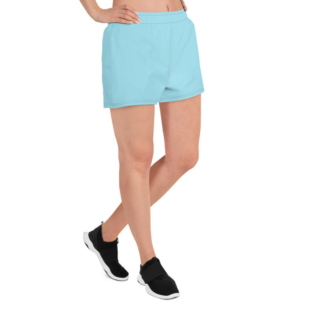 Olive Martiniz Golf Shorts - Light Blue