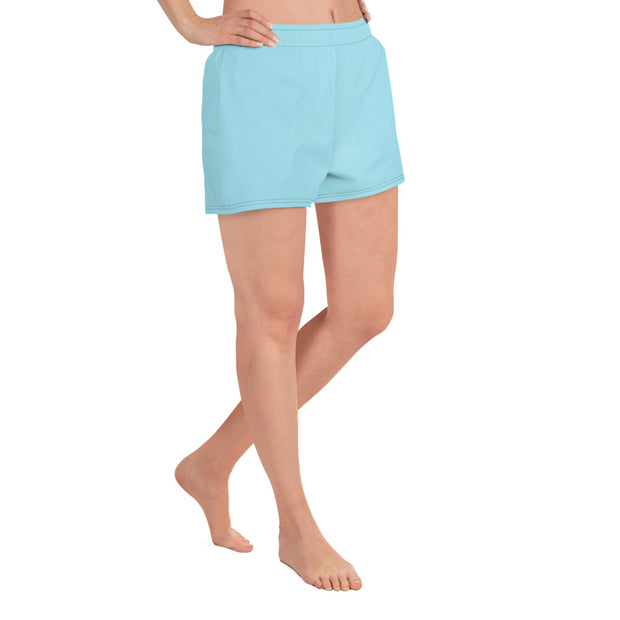 Olive Martiniz Golf Shorts - Light Blue