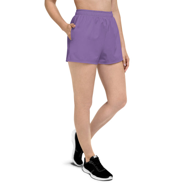 Olive Martiniz Golf Shorts - Purple