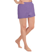 Olive Martiniz Golf Shorts - Purple