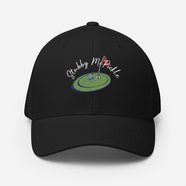 Stubby McPickle Flex Fit hat