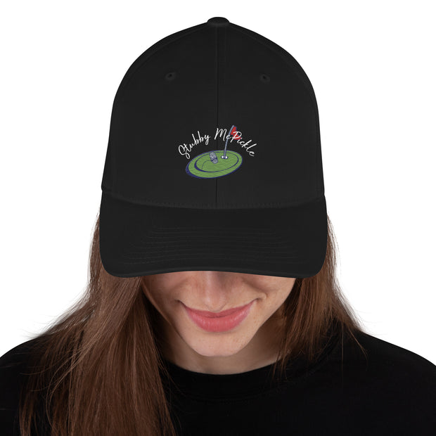 Stubby McPickle Flex Fit hat