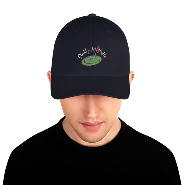 Stubby McPickle Flex Fit hat