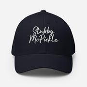 Stubby McPickle - Cursive Flex Fit hat