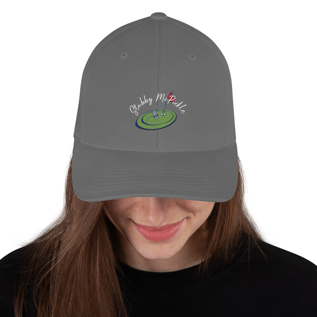 Stubby McPickle Flex Fit hat