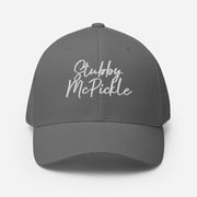 Stubby McPickle - Cursive Flex Fit hat