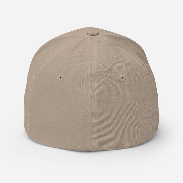 Stubby McPickle fitted hat - script