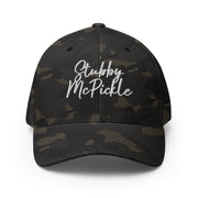 Stubby McPickle - Camo Flex Fit Hat