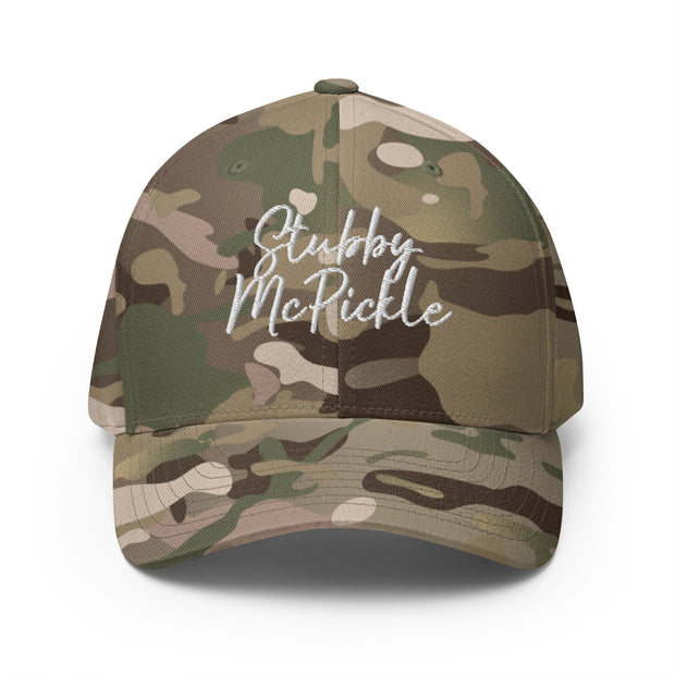 Stubby McPickle - Camo Flex Fit Hat