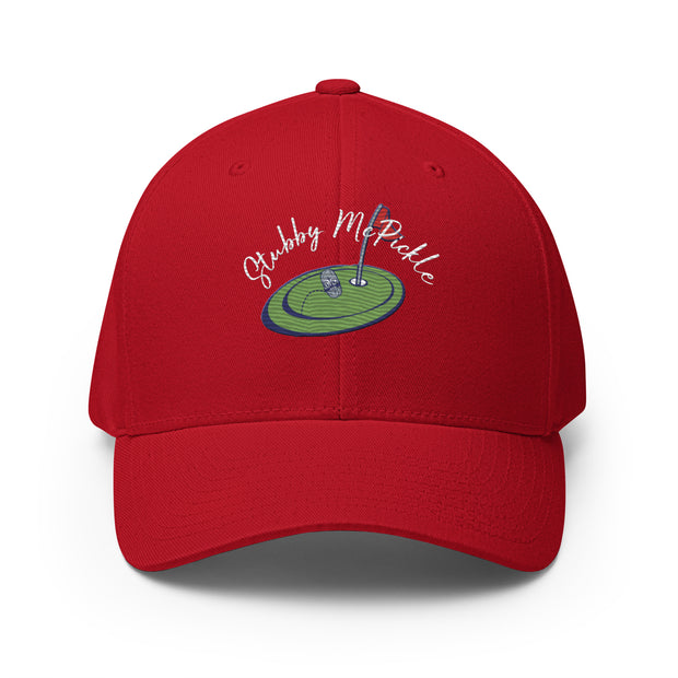 Stubby McPickle Flex Fit hat