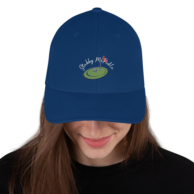 Stubby McPickle Flex Fit hat