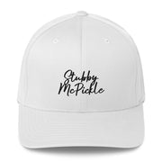 Stubby McPickle fitted hat - script