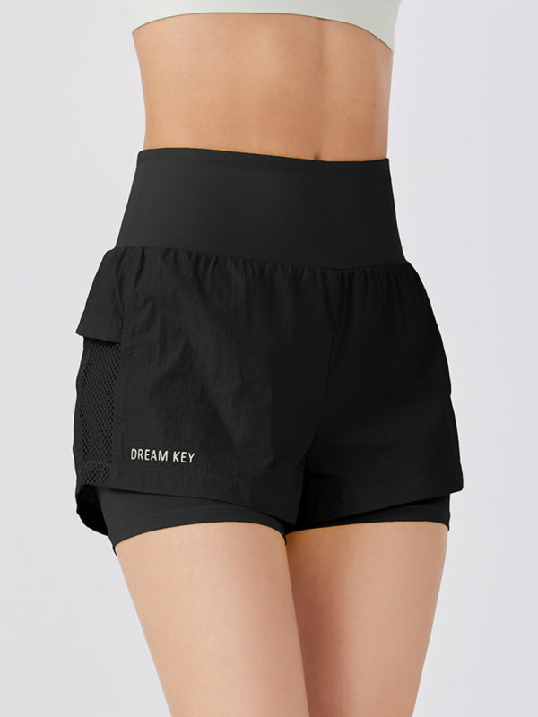 New loose casual breathable fitness yoga quick-drying culottes sports shorts