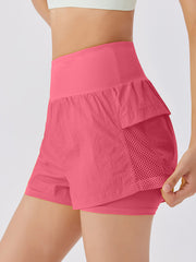 New loose casual breathable fitness yoga quick-drying culottes sports shorts