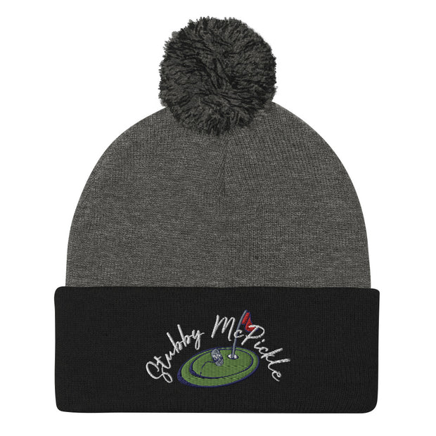 Stubby McPickle Golf Pom-Pom Beanie